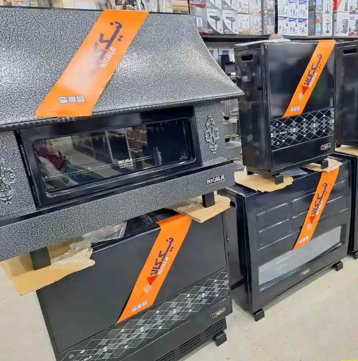 انواع بخاری گازی و هیتر برقی (نقد و اقساط)|بخاری، هیتر، شومینه|قائم‌شهر, |دیوار