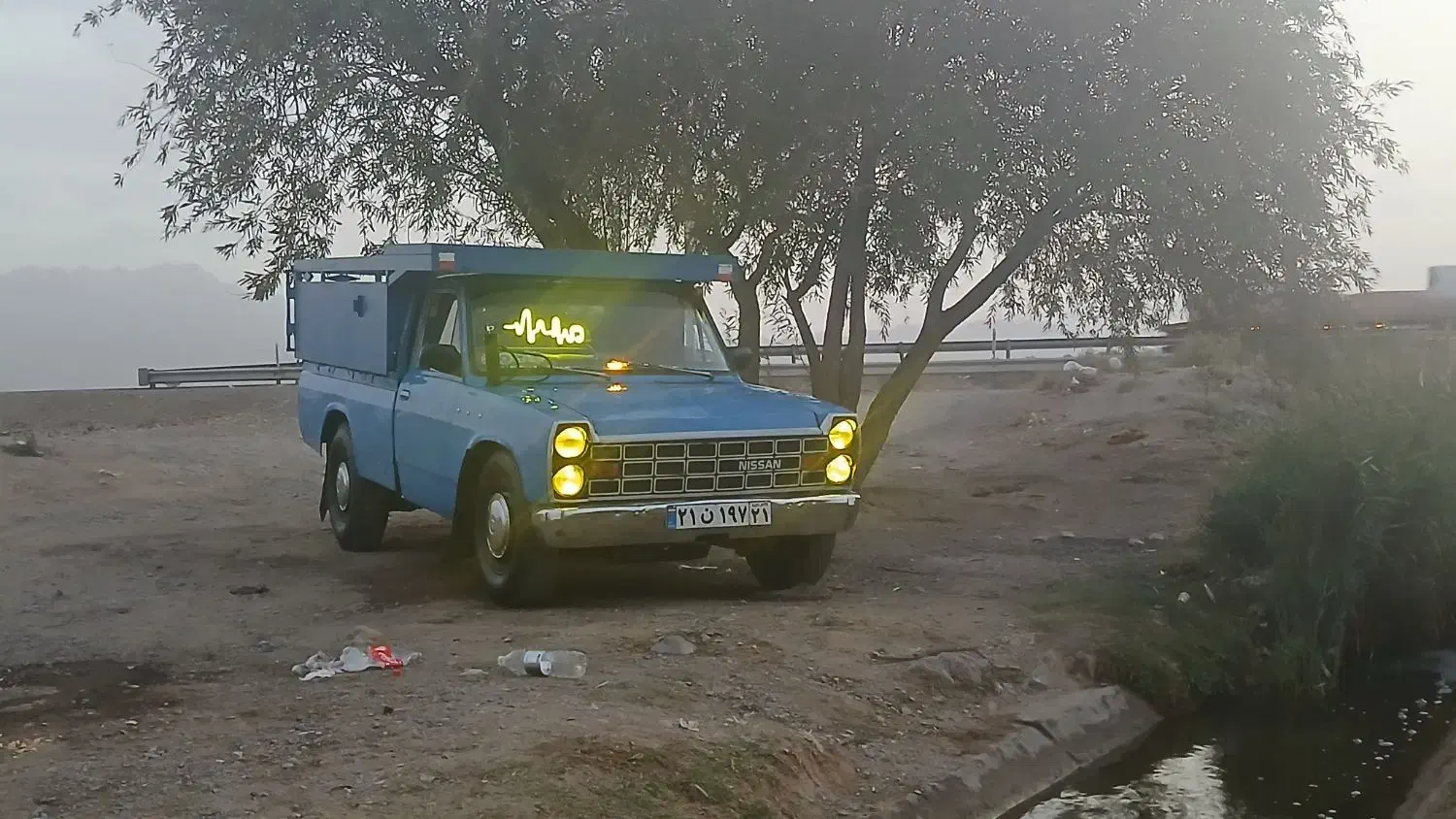 نیسان مدل ۷۹ تناژ پایین|خودرو سواری و وانت|پاکدشت, شهرک امام رضا|دیوار