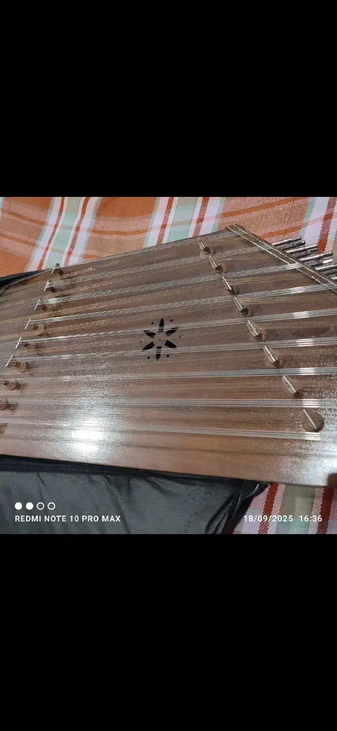 سنتور پرنیان دو مهر چوب گردو|سازهای سنتی|اهواز, پردیس|دیوار