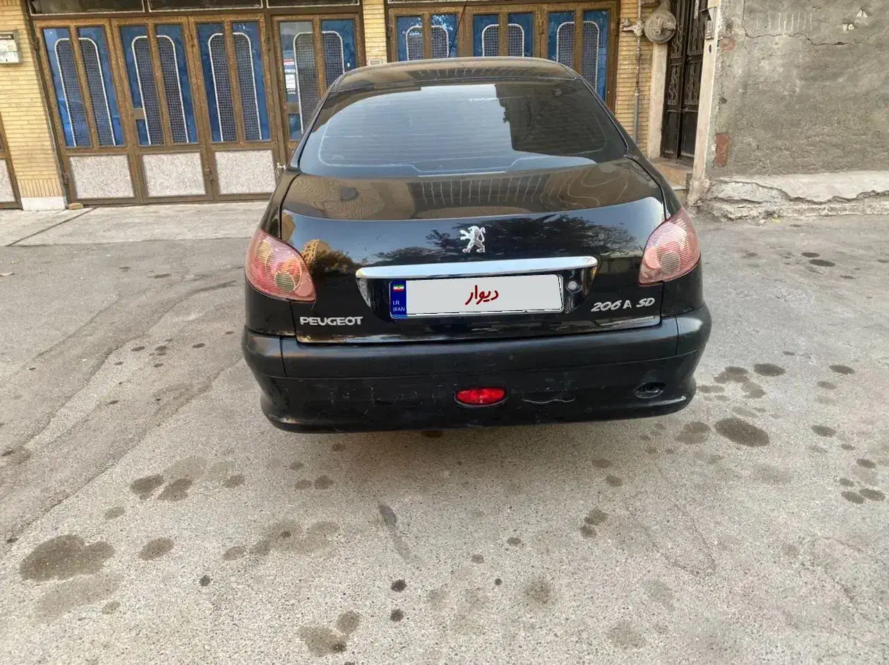 پژو ۲۰۶ sd v9 مدل ۱۳۸۶ بدون رنگ|خودرو سواری و وانت|مشهد, هفده شهریور|دیوار