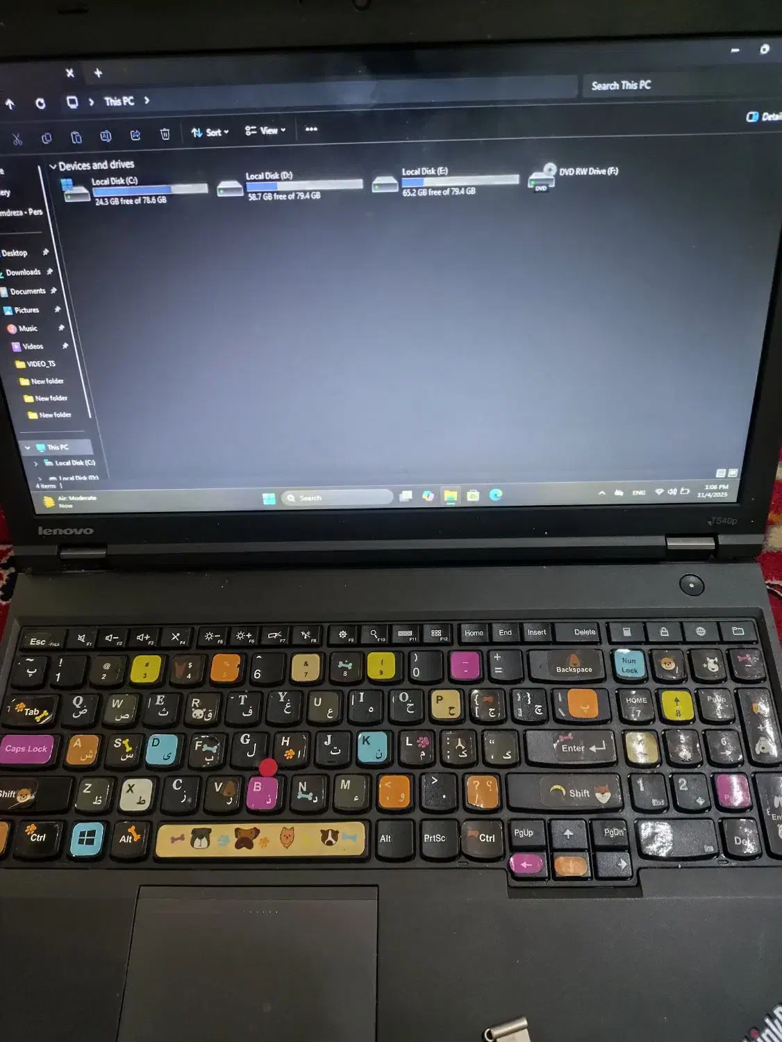 لبتاب لنوو|رایانه همراه|خرمشهر, |دیوار