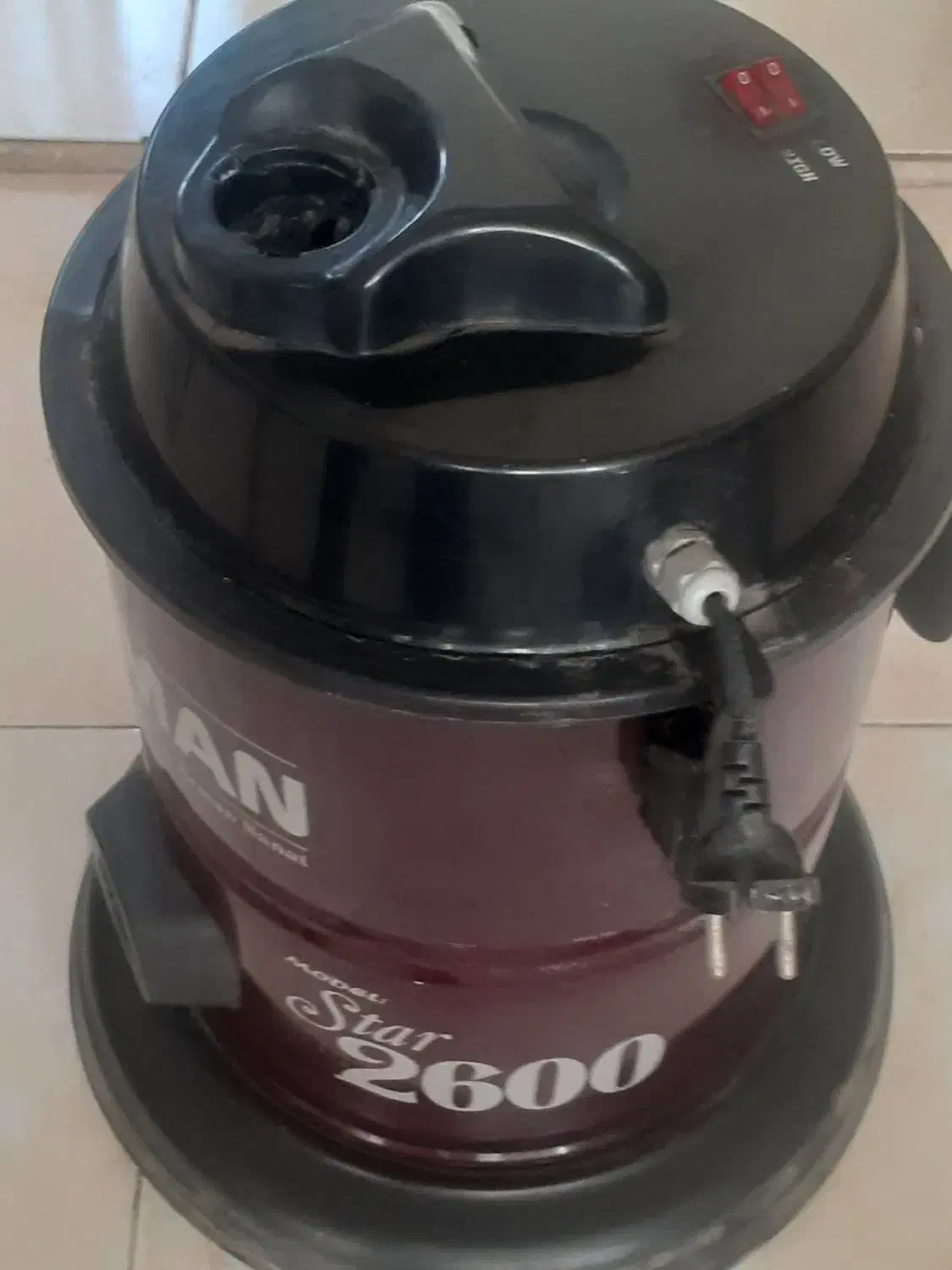 جارو برقی آلمان اصل|جاروبرقی، جارو شارژی، بخارشو|اصفهان, سرچشمه|دیوار