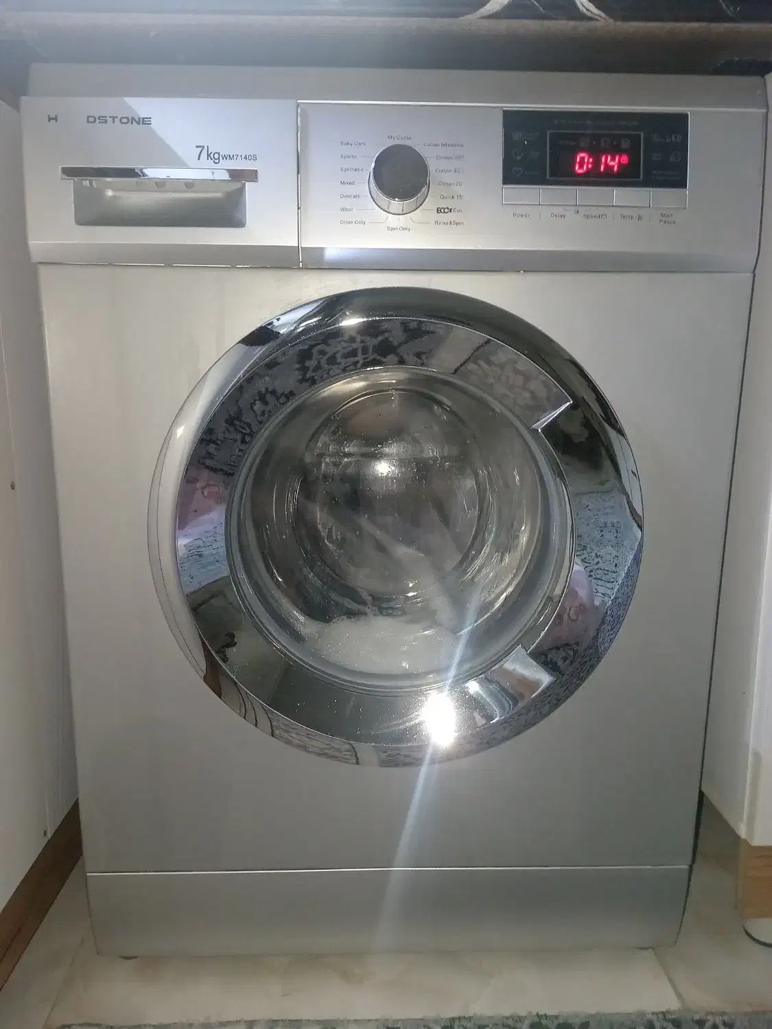 لباس شویی 7 کیلو در حد نو|ماشین لباسشویی و خشک‌کن لباس|شهریار, شهرک بهاران (ویره)|دیوار