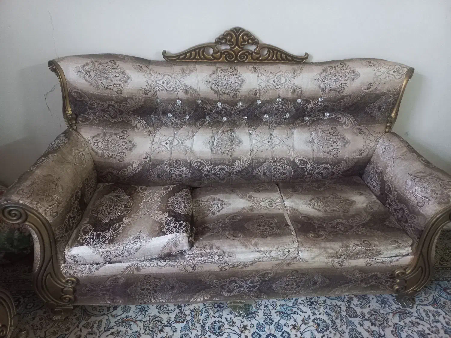 فروش مبل ۷ نفره|مبلمان خانگی و میز عسلی|اهواز, مجاهد|دیوار