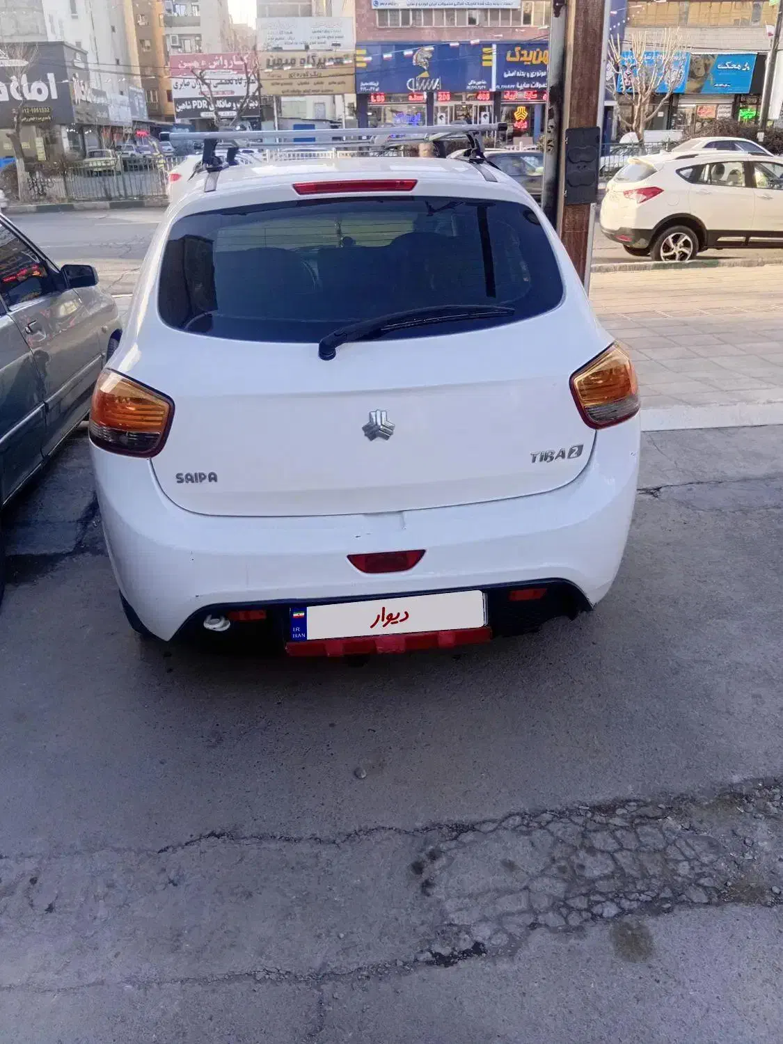 تیبا۲|خودرو سواری و وانت|محمدشهر, محمدشهر|دیوار