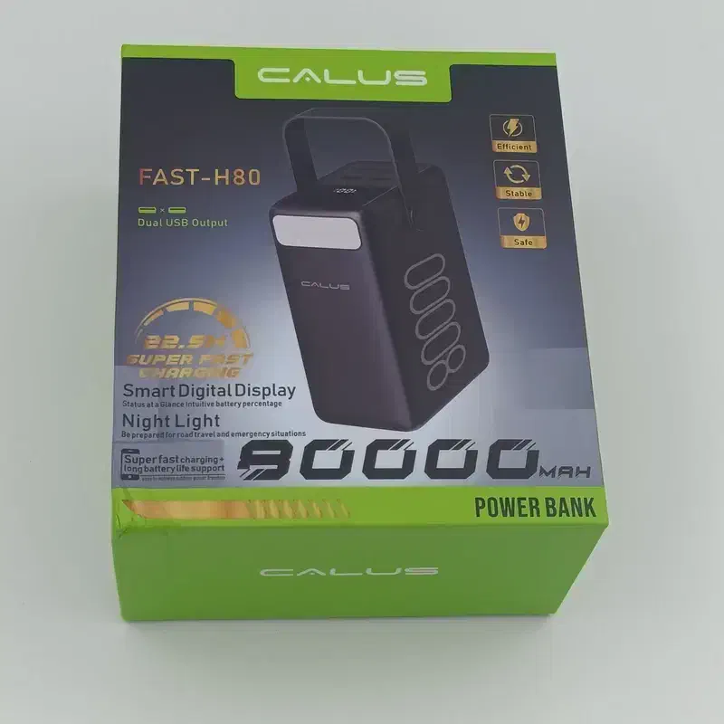 پاوربانک اورجینال کالیوس ۸۰ هزار|لوازم جانبی موبایل و تبلت|شیراز, ترمینال باربری|دیوار