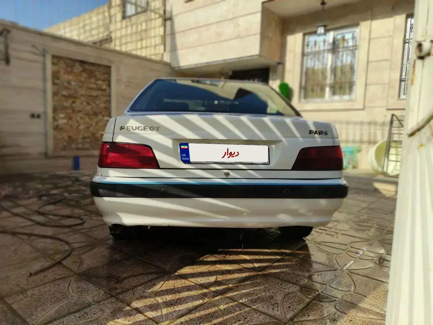 پرشیا مدل 96|خودرو سواری و وانت|تهران, حسن‌آباد|دیوار