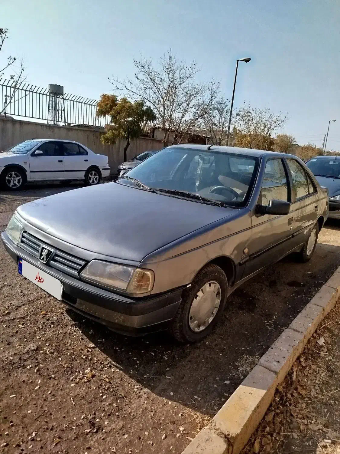 پژو405 خاکستری86|خودرو سواری و وانت|قزوین, |دیوار