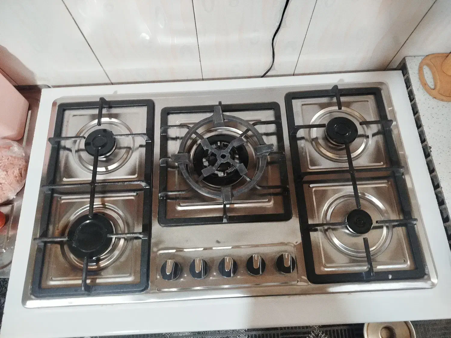 گاز رومیزی استیل|اجاق گاز و لوازم برقی پخت‌وپز|پاکدشت, پاکدشت (مامازند)|دیوار