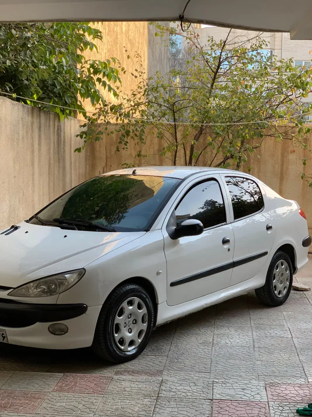 ۲۰۶ مدل ۹۴|خودرو سواری و وانت|بجنورد, |دیوار