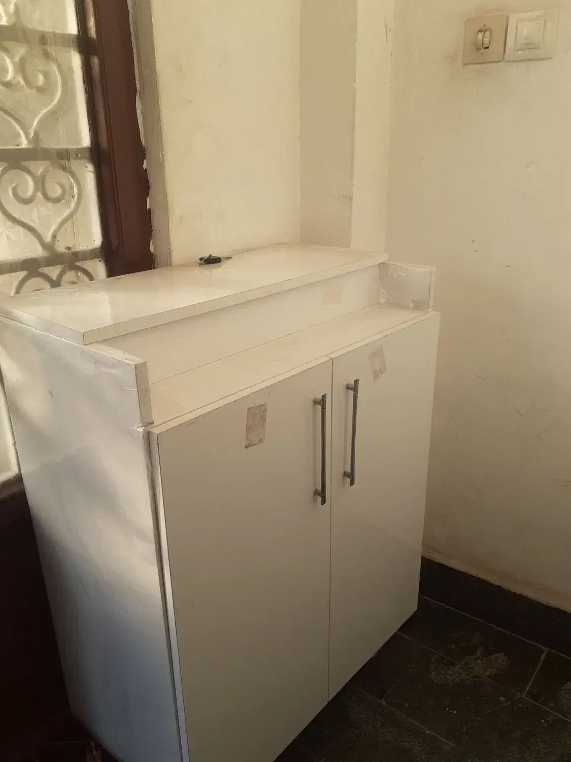 فروش فوری فوری جا کفشی دو در تخفیف دار|جاکفشی، کمد، دراور|تبریز, |دیوار