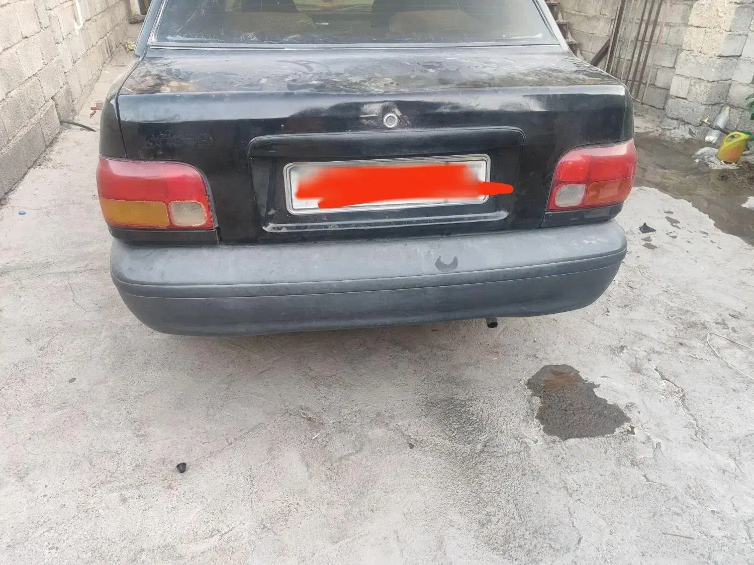 پراید مشکی ۸۳|خودرو سواری و وانت|جیرفت, |دیوار