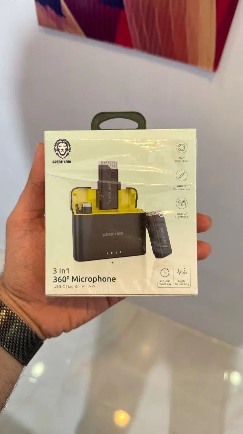 میکروفون بیسیم گرین لاین|صوتی و تصویری|قائمشهر, |دیوار