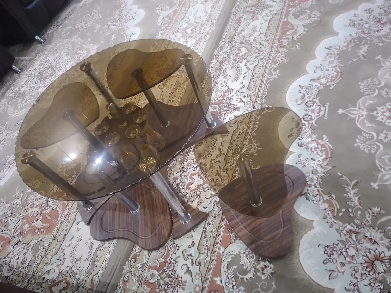 جلو مبلی طرح قلب|مبلمان خانگی و میز عسلی|بشاریات, |دیوار