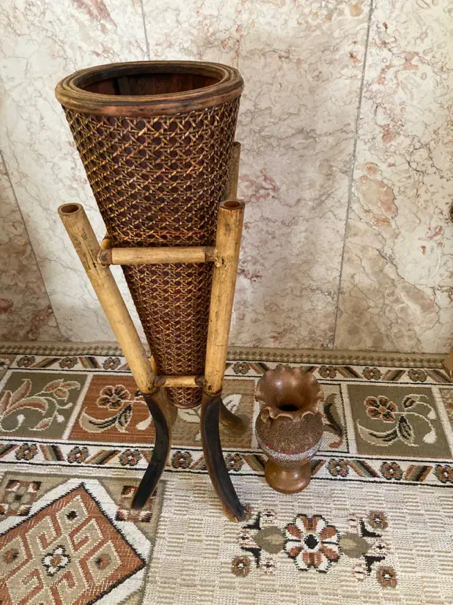 ۲ عدد گلدان|صنایع دستی و سایر لوازم تزئینی|سبزوار, امیریه|دیوار