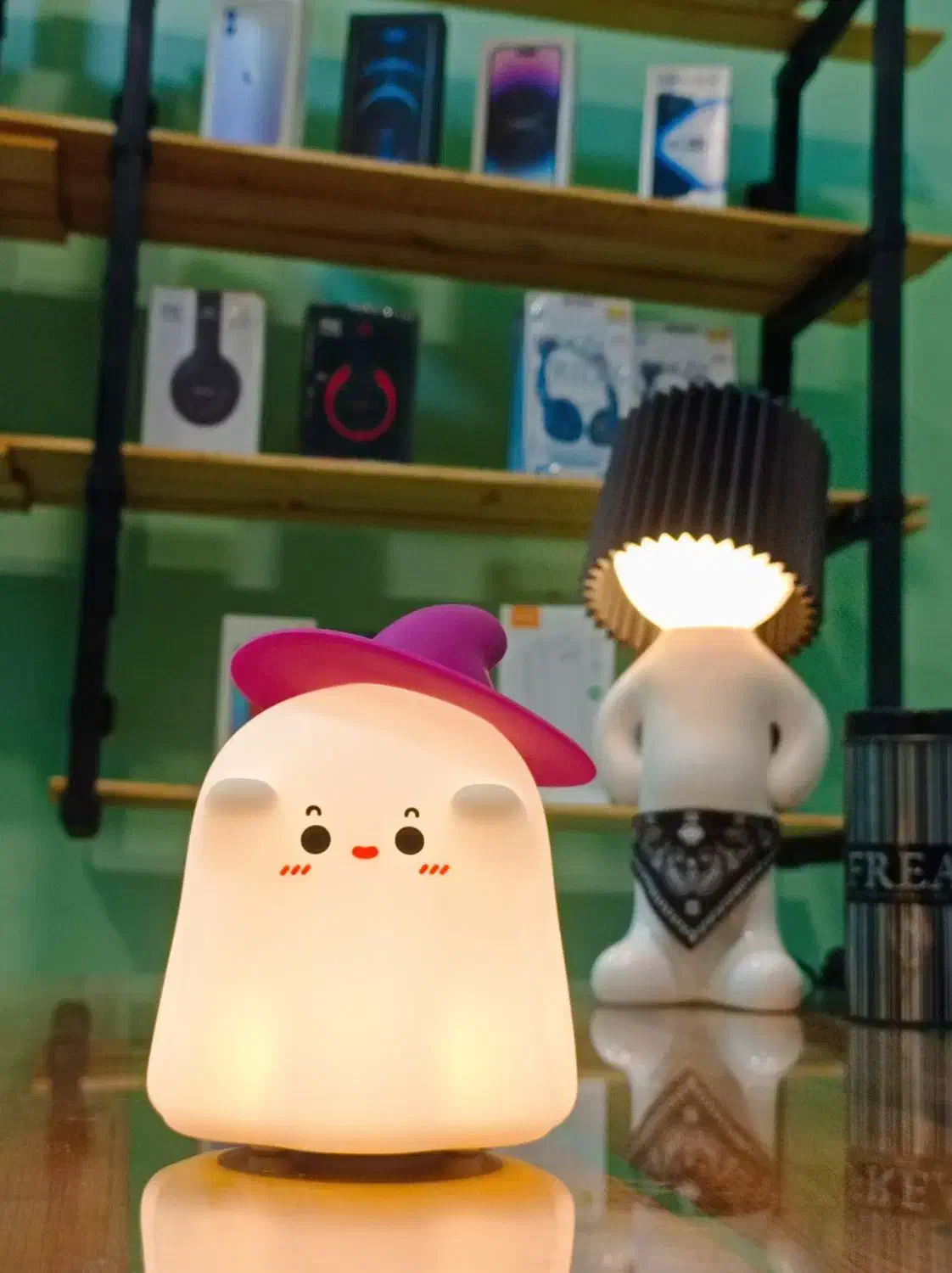 چراغ خواب فانتزی سیلیکونی|چراغ خواب و آباژور|میناب, |دیوار