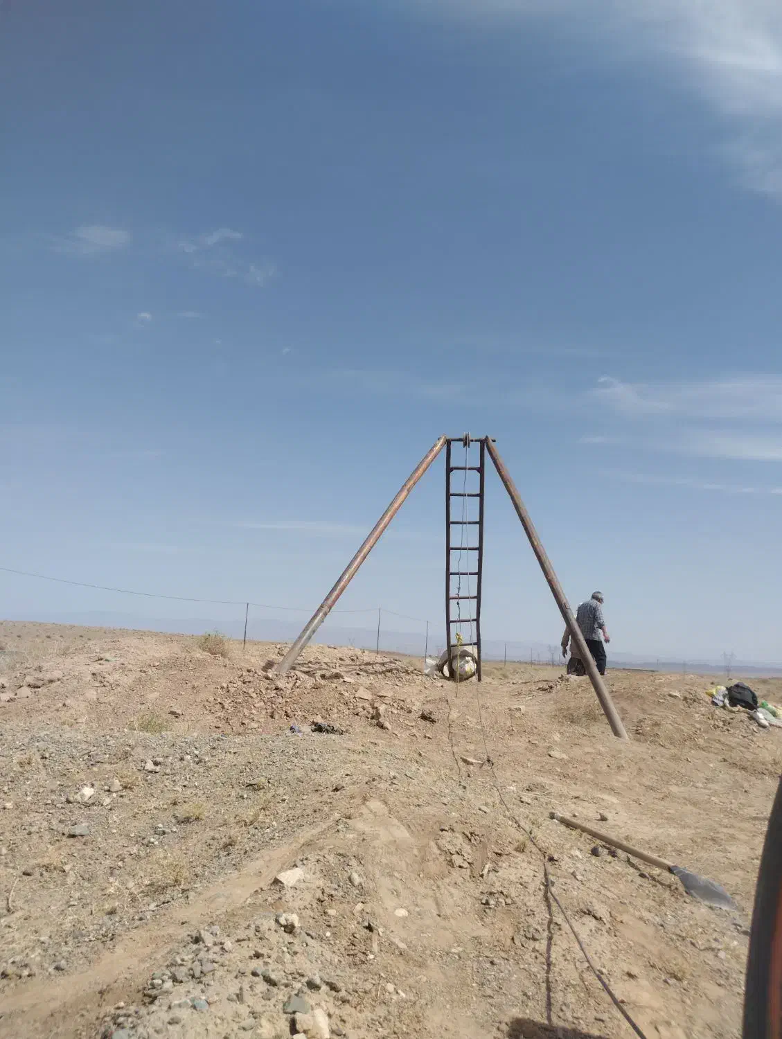 کارشناس چاه آبهای زیر زمینی اکتشافات آب مقنی چاه|خدمات پیشه و مهارت|نیشابور, شهرک فرهنگیان|دیوار