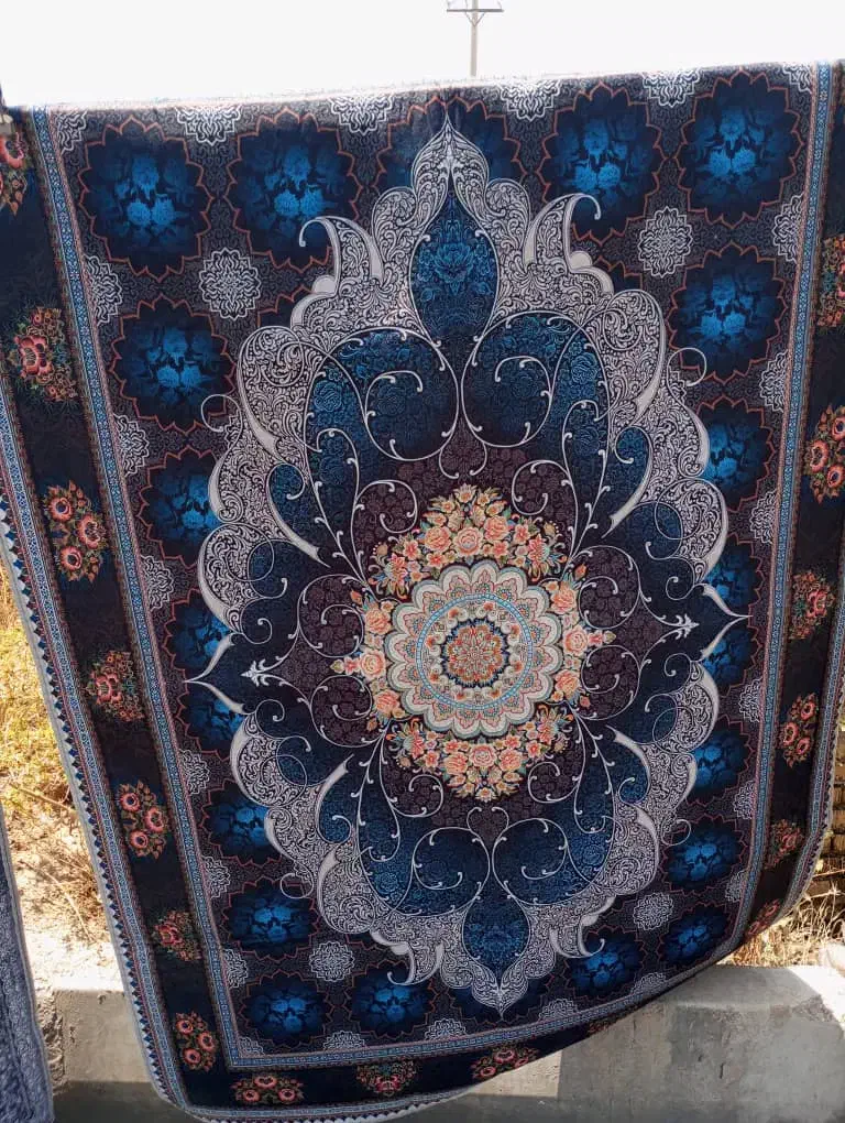 قالیچه|فرش|اصفهان, رهنان|دیوار