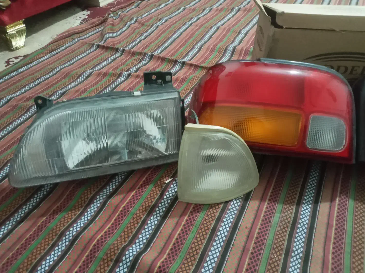 سالم چراغ پرایدی|قطعات یدکی و لوازم جانبی|بهارستان, |دیوار