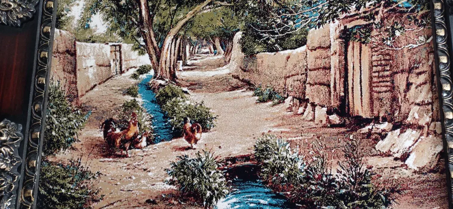 تابلو فرش ماشینی|تابلو فرش|سنندج, |دیوار