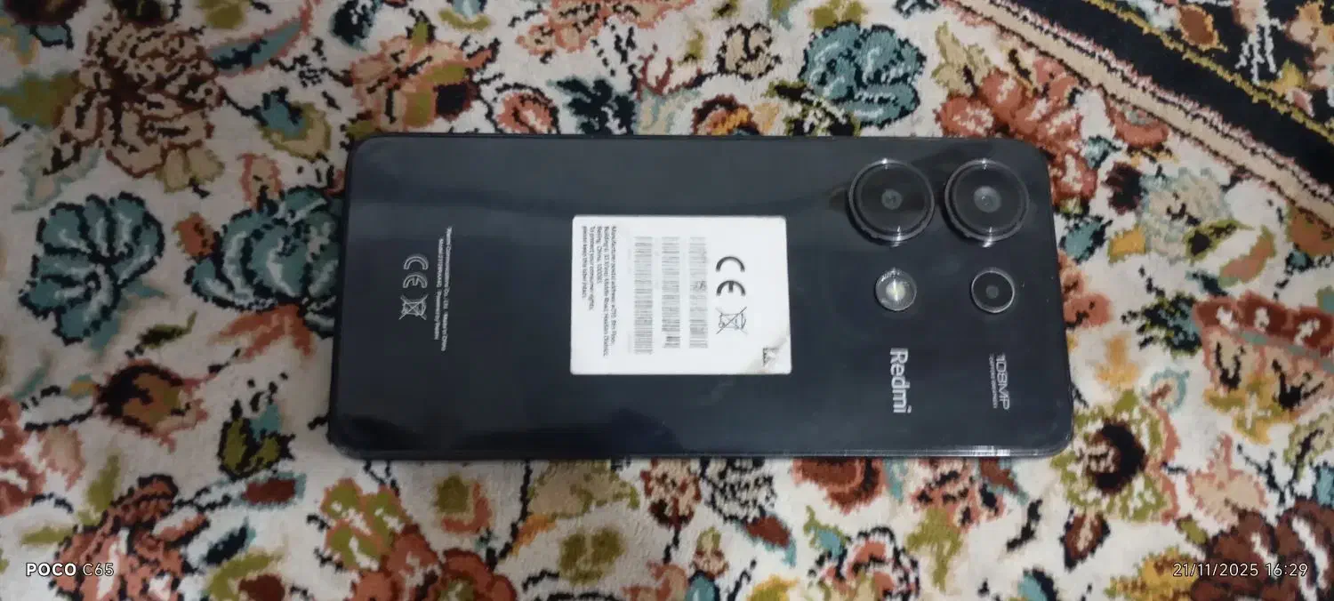 نوت 13|موبایل|زاهدان, |دیوار