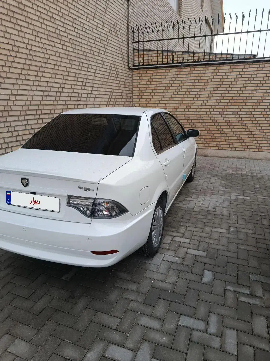 سورن پلاس xu7p|خودرو سواری و وانت|اندیشه, اندیشه فاز ۱|دیوار