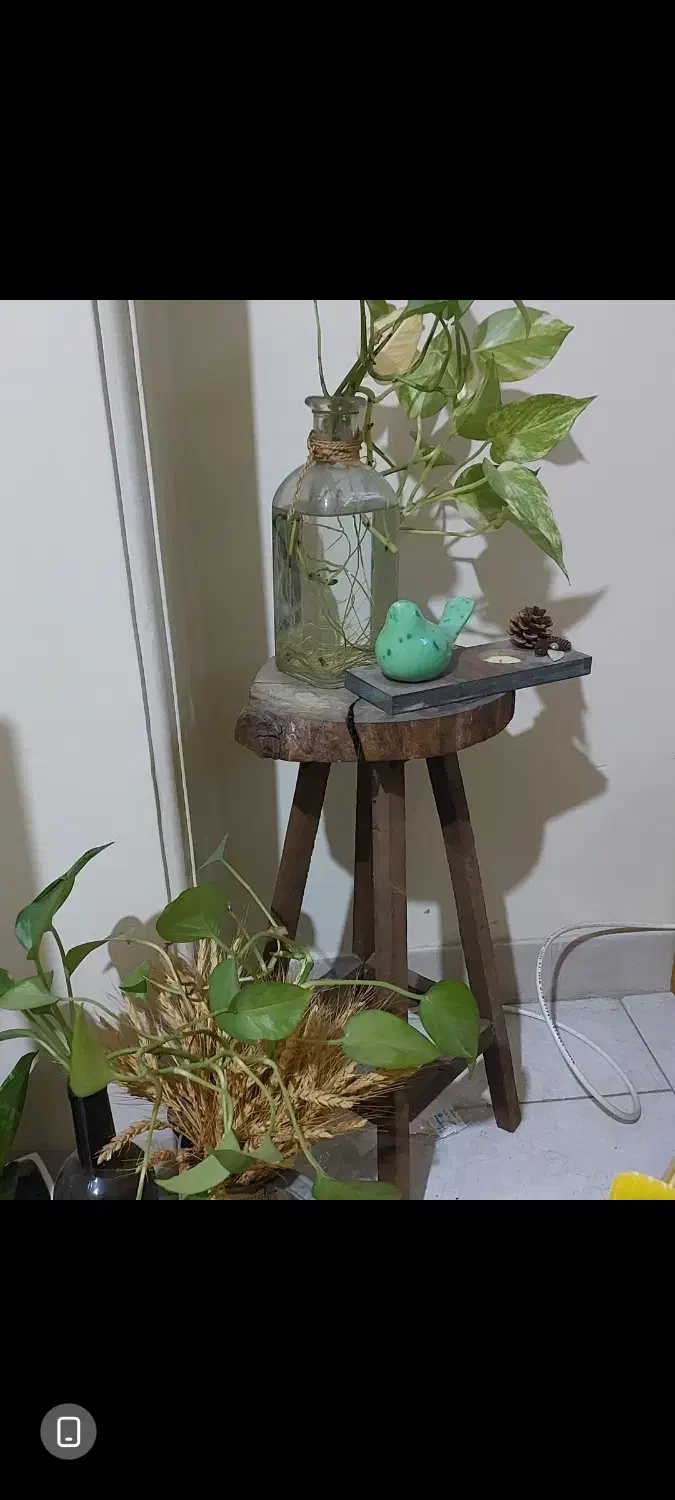 پایه چوبی|صنایع دستی و سایر لوازم تزئینی|تهران, امیریه|دیوار