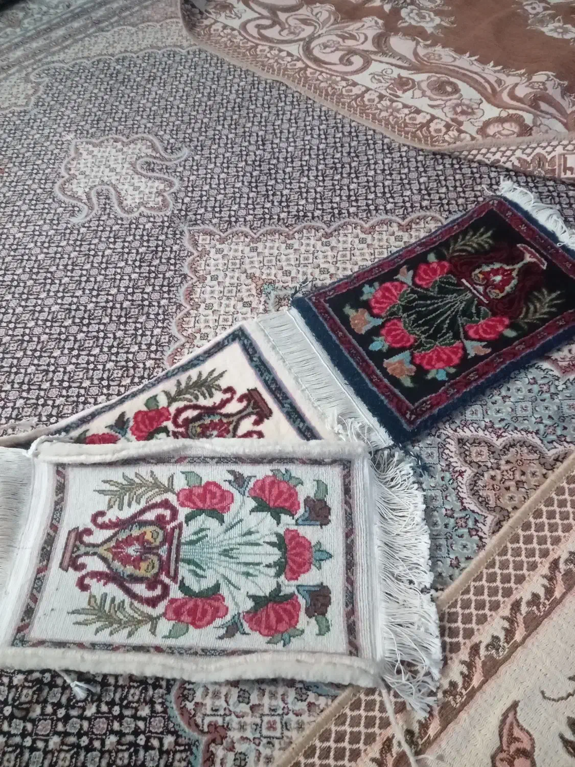 فرش دستبافت|فرش|دهگلان, |دیوار