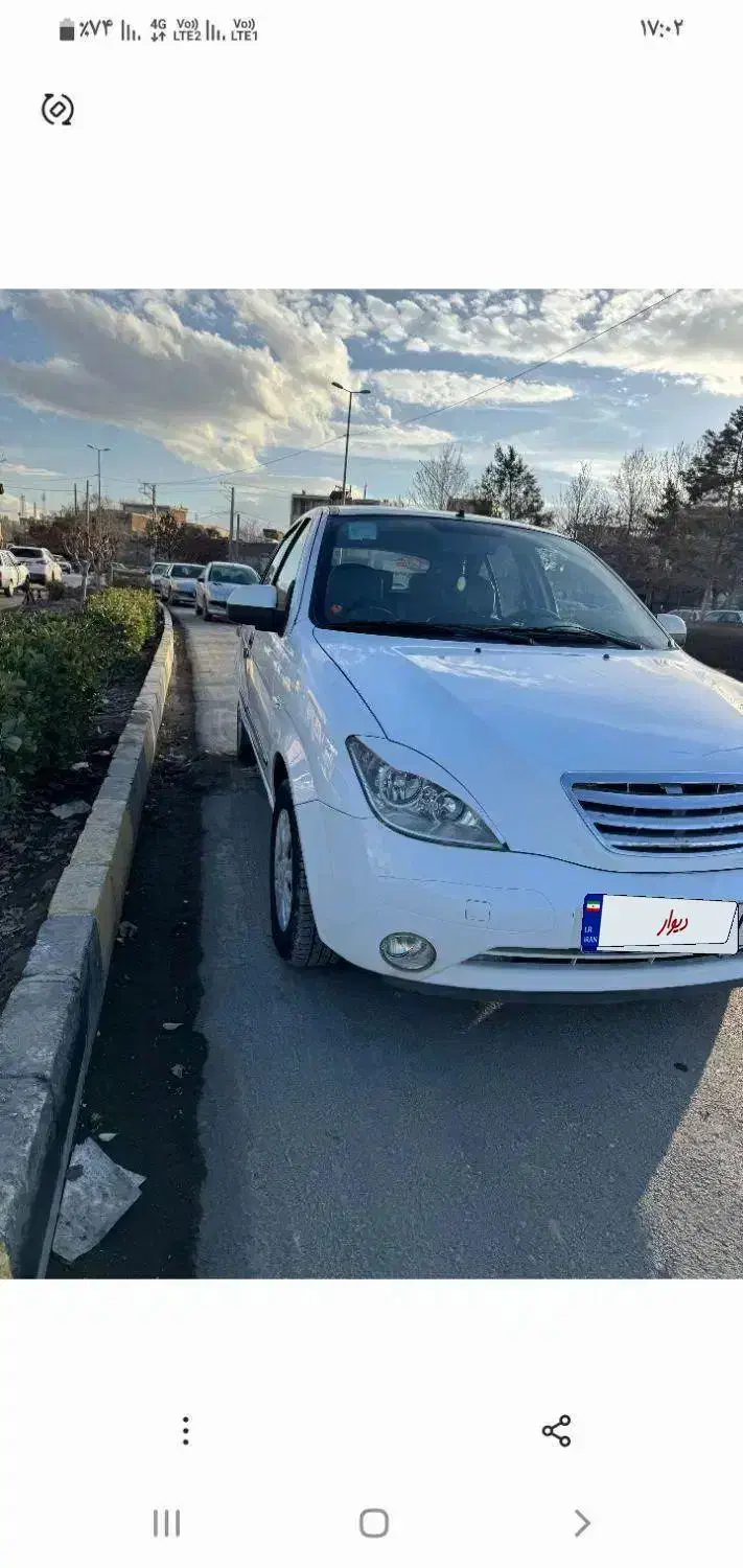 تیبا 2|خودرو سواری و وانت|ارومیه, |دیوار