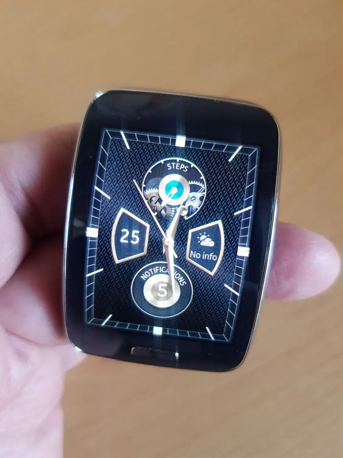 ساعت گوشی هوشمند منحنی سامسونگ Samsung Gear S|موبایل|تهران, امیرآباد|دیوار