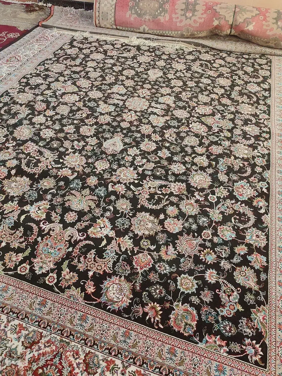 فرش|فرش|یاسوج, |دیوار