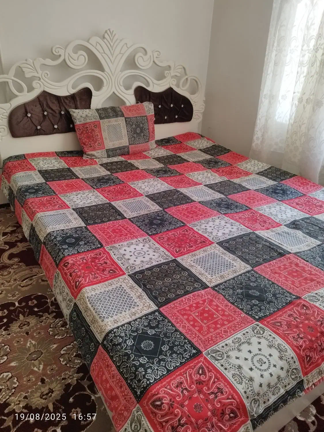 تخت دونفره|تخت و سرویس خواب|سنندج, |دیوار