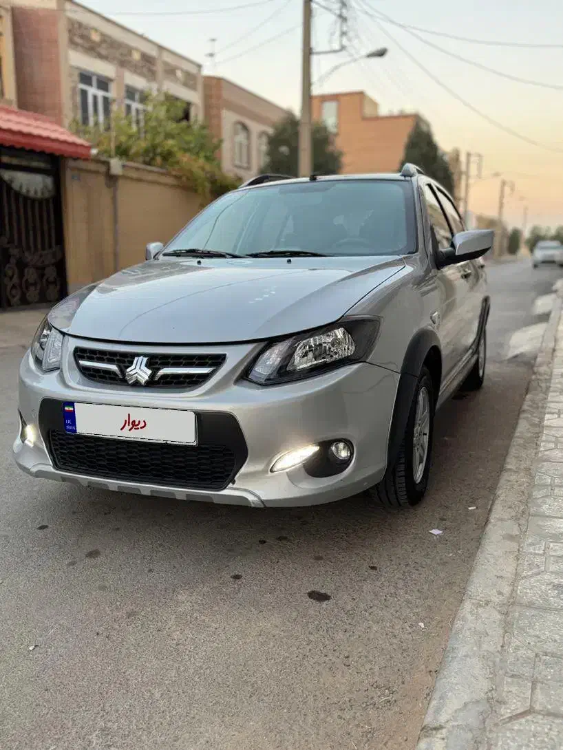 کوییک ار|خودرو سواری و وانت|اندیشه, اندیشه فاز ۱|دیوار