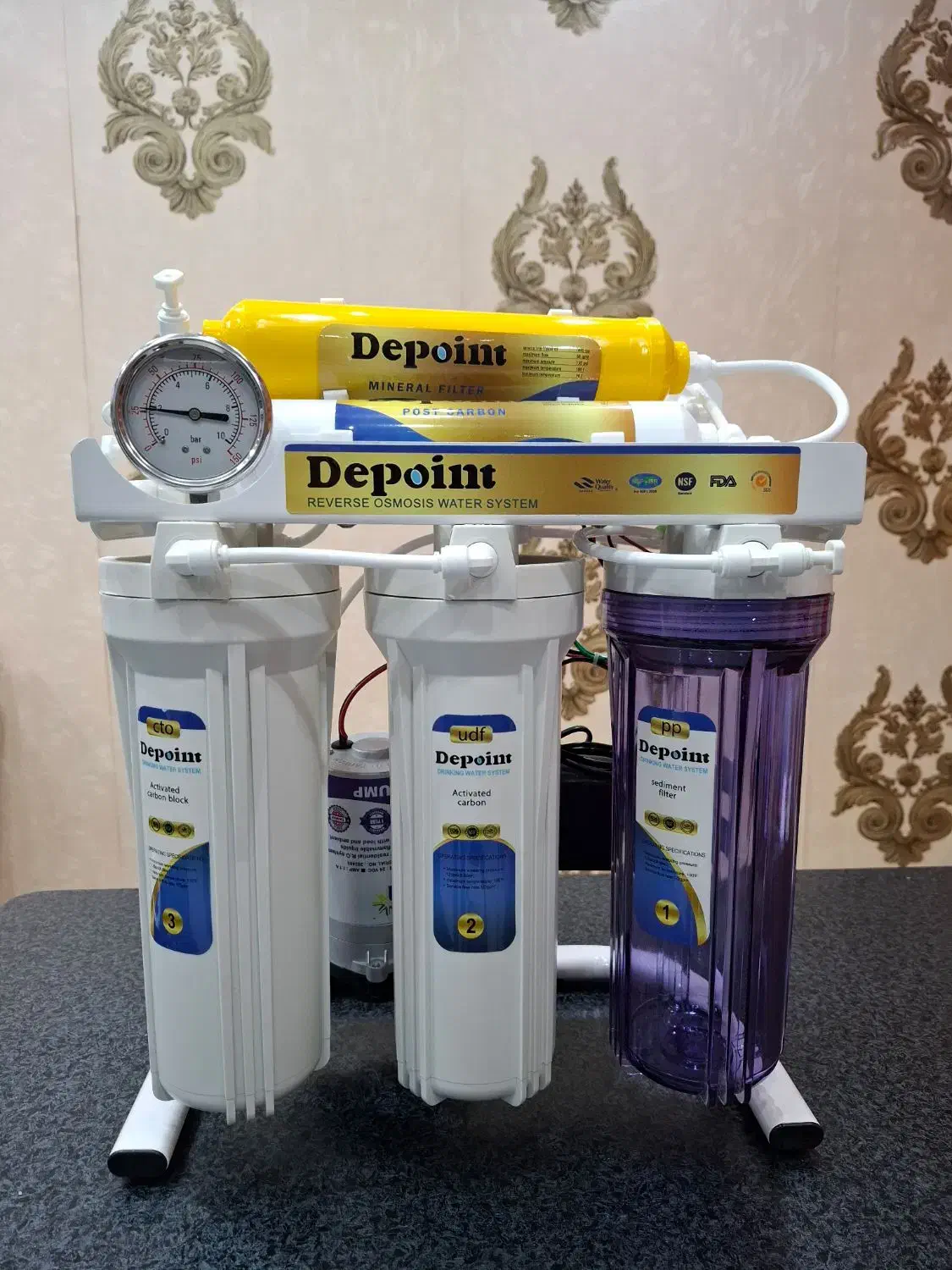 فروش دستگاه تصفیه آب ایرانی و تایوانی و تعمیر|آبسردکن و تصفیه آب|سمنان, |دیوار