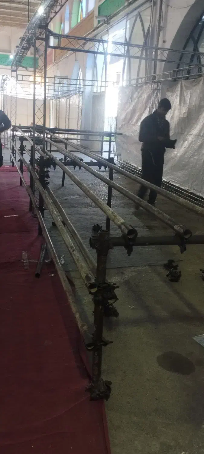 داربست|مصالح و تجهیزات ساختمان|بابل, |دیوار