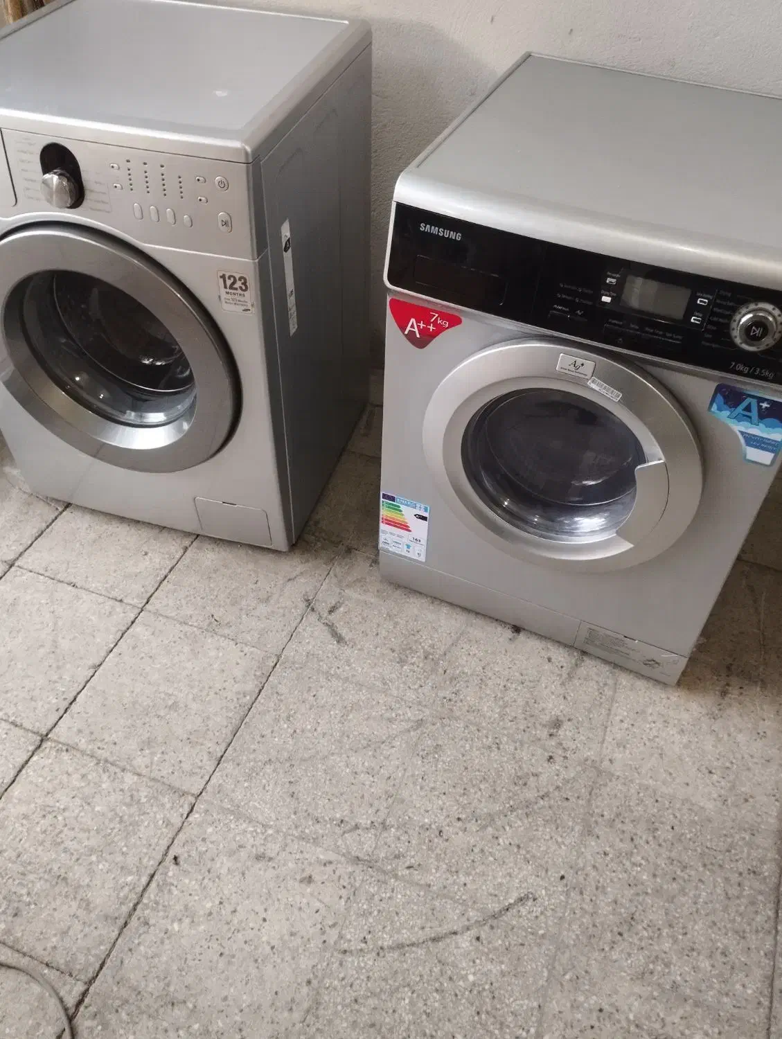 لباسشویی سامسونگ|ماشین لباسشویی و خشککن لباس|سنندج, |دیوار