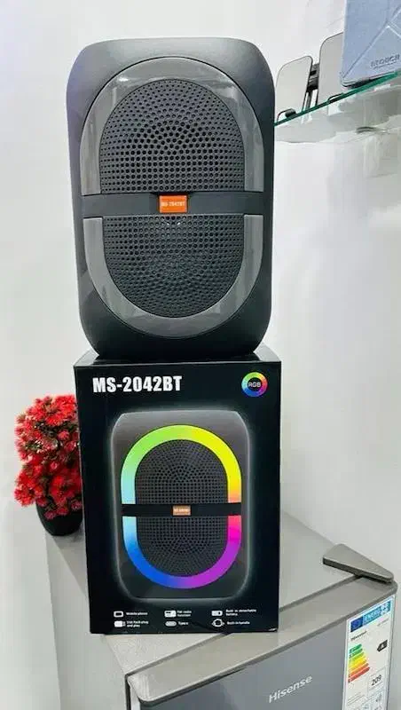 فروش اسپیکر پارتی باکس MS-2042BT|پخش‌کننده همراه|خرم‌آباد, |دیوار