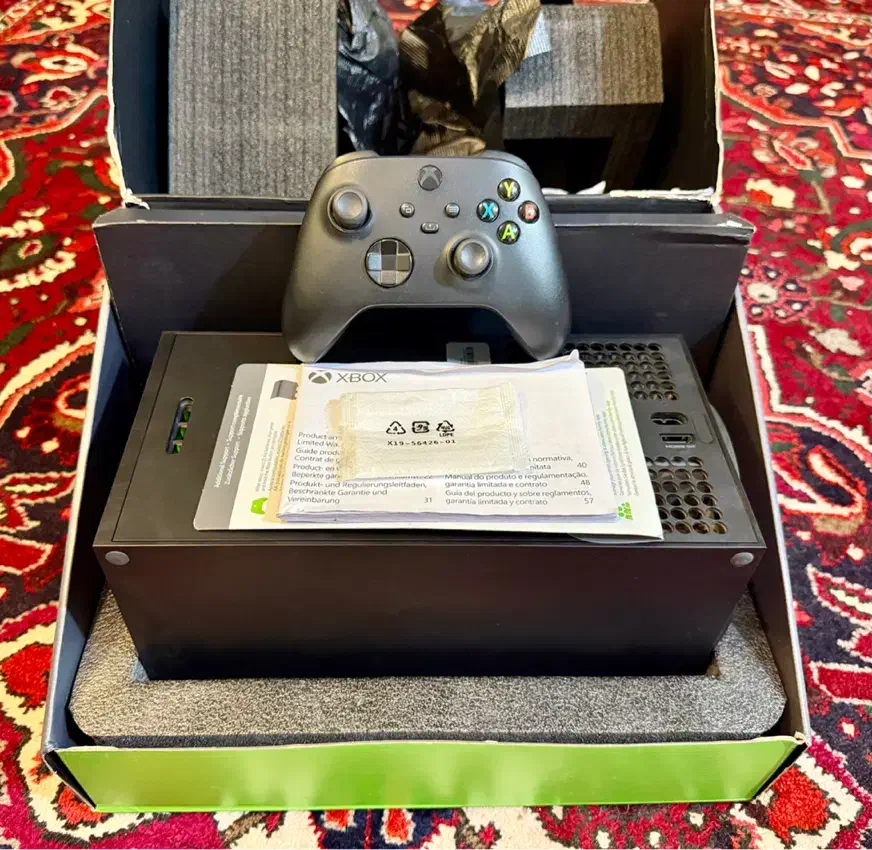 فروش Xbox Series X در حد نو|کنسول، بازی ویدئویی و آنلاین|کرمان, |دیوار