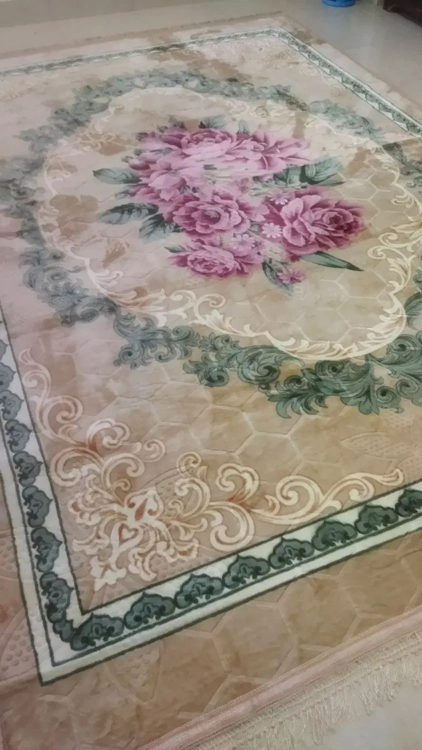 فرشینه خارجی نو|روفرشی|کرج, کارخانه قند|دیوار