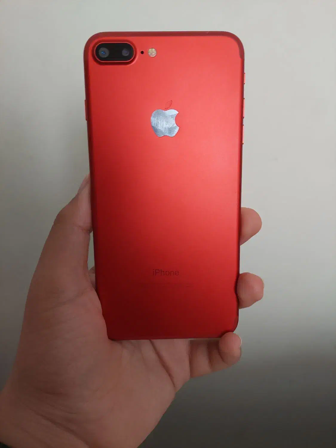 آیفون ۷ پلاس طرح اصلی|موبایل|فردیس, منظریه|دیوار