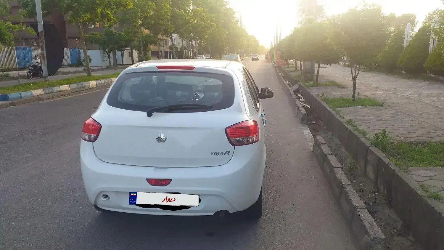 تیبا۲|خودرو سواری و وانت|بندر انزلی, جزیره|دیوار