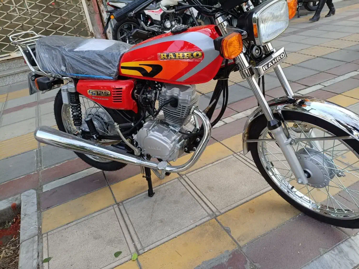 رهرو ۱۲۵ صفر|موتورسیکلت|مشهد, ابوذر|دیوار