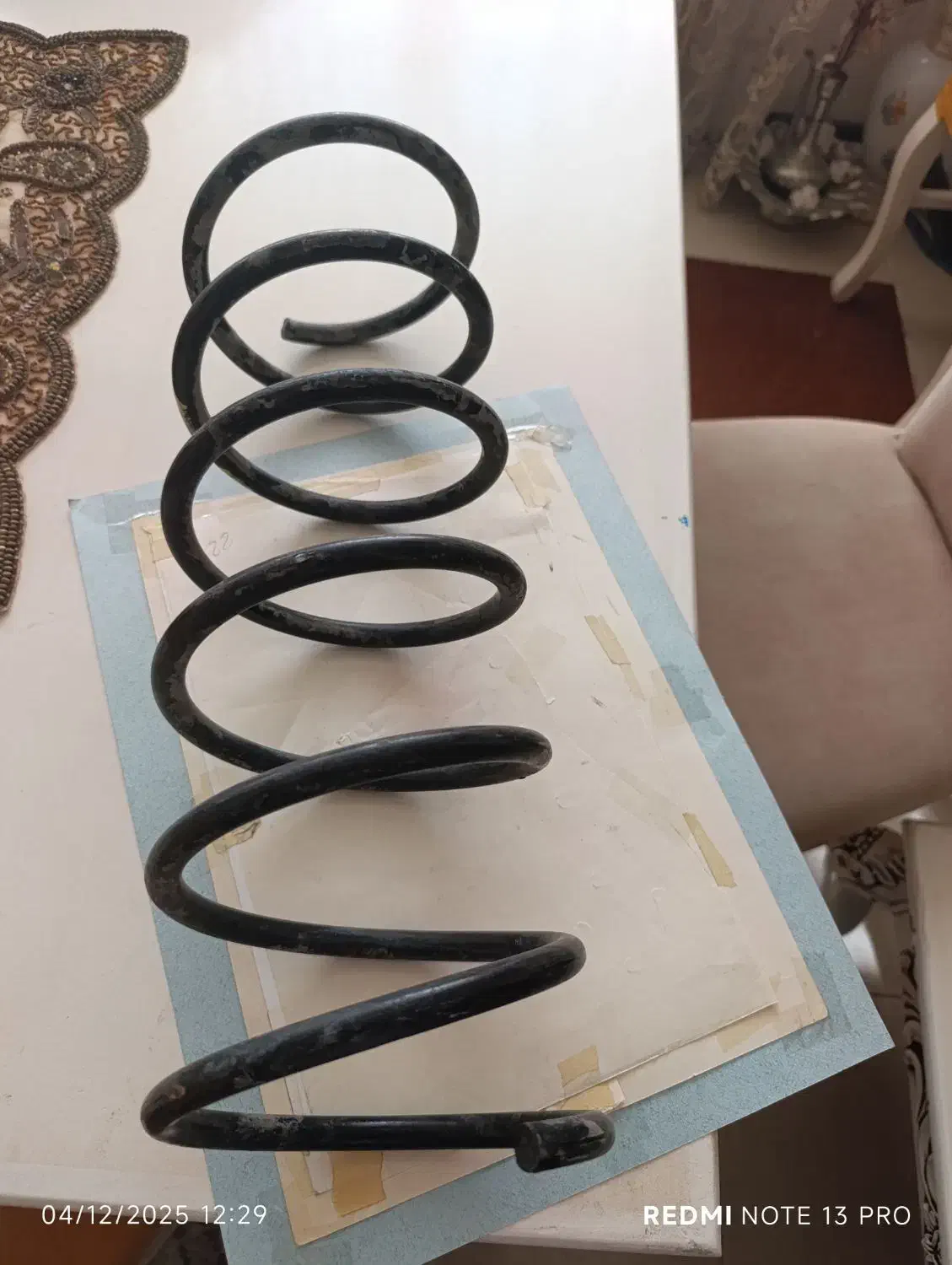 دو عدد  لول  فنر  اصلی ایساکو برای استفاده کپ کر|قطعات یدکی و لوازم جانبی|شیراز, تاچارا|دیوار