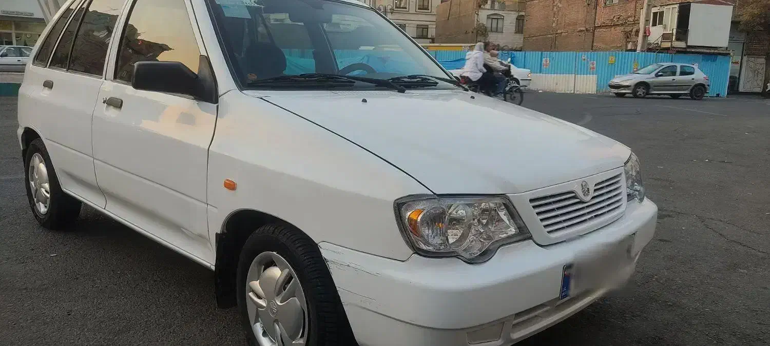 پراید 111 مدل 98|خودرو سواری و وانت|تهران, شهرک شریعتی|دیوار