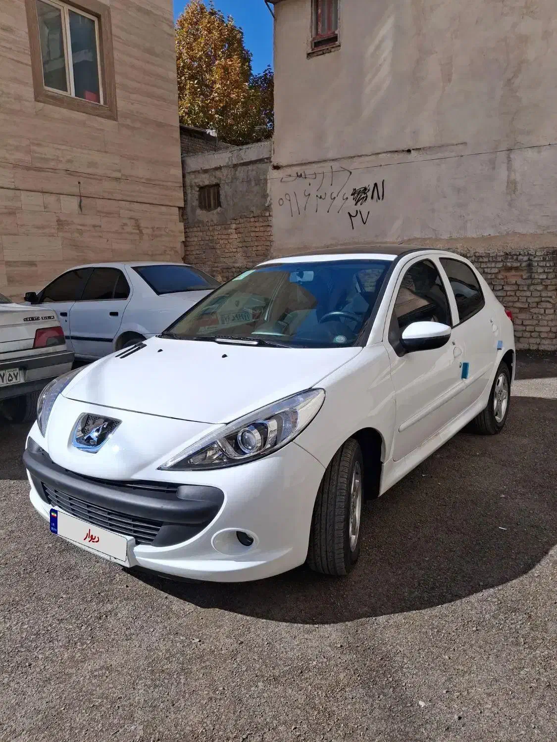 ۲۰۷پاناما|خودرو سواری و وانت|خرم‌آباد, |دیوار