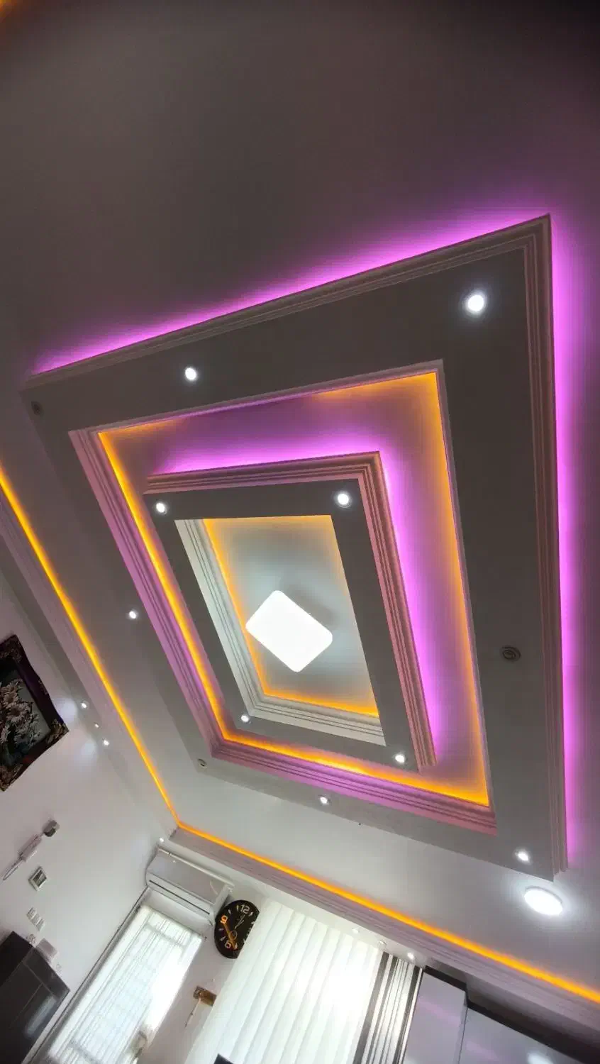 لامپ ریسه|ریسه و چراغ تزئینی|خرم‌آباد, |دیوار