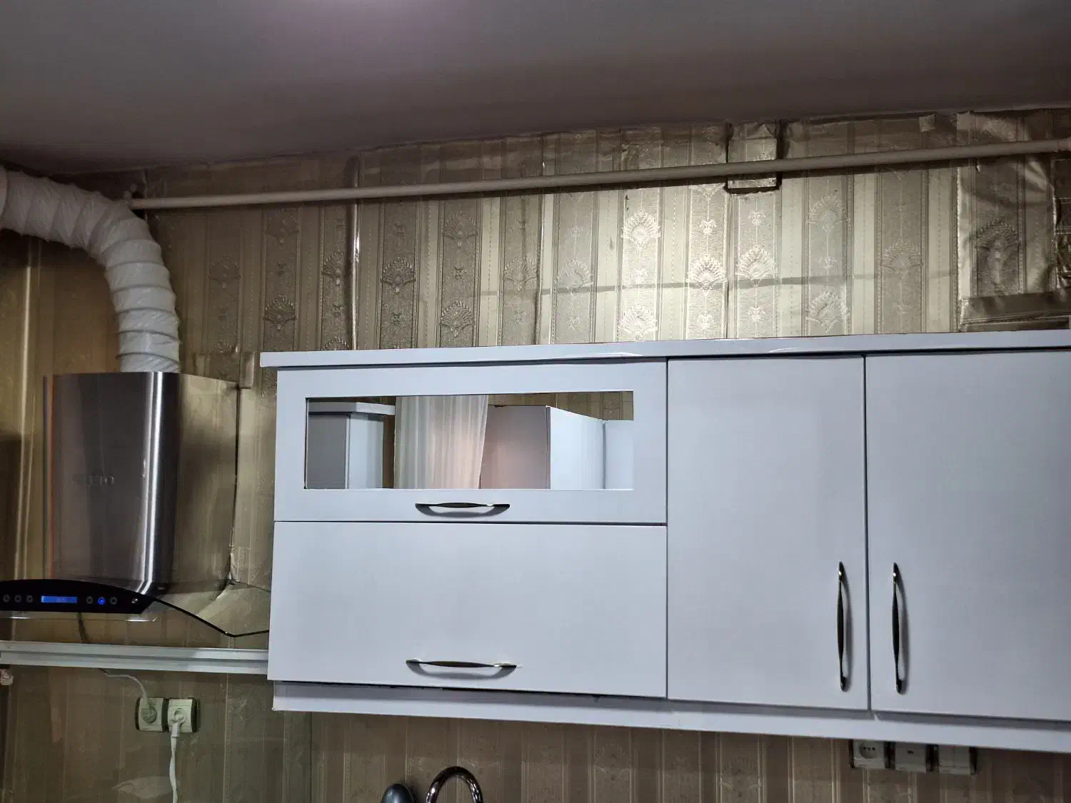 کابینت|آب‌چکان و نظم‌دهنده ظروف|دزفول, |دیوار