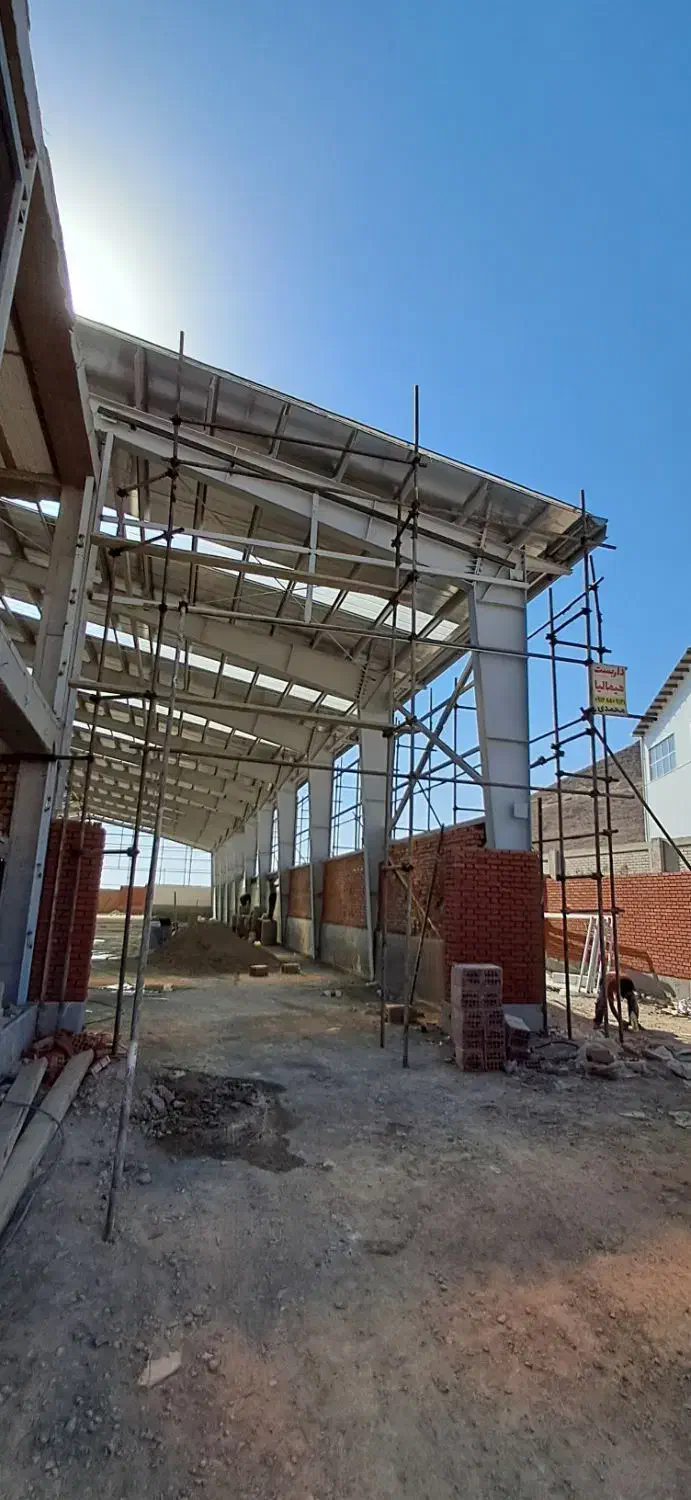 داربست فلزی هیمالیا|خدمات پیشه و مهارت|قزوین, |دیوار