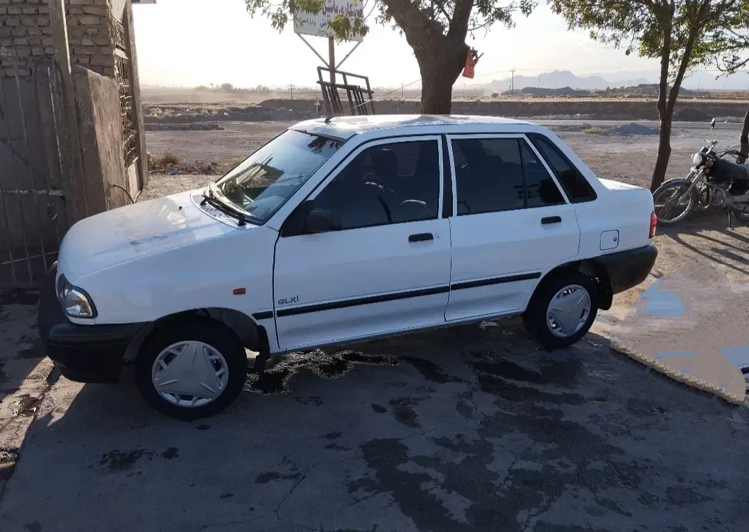 پراید ۸۷ در حد|خودرو سواری و وانت|تربت‌حیدریه, طالقانی|دیوار