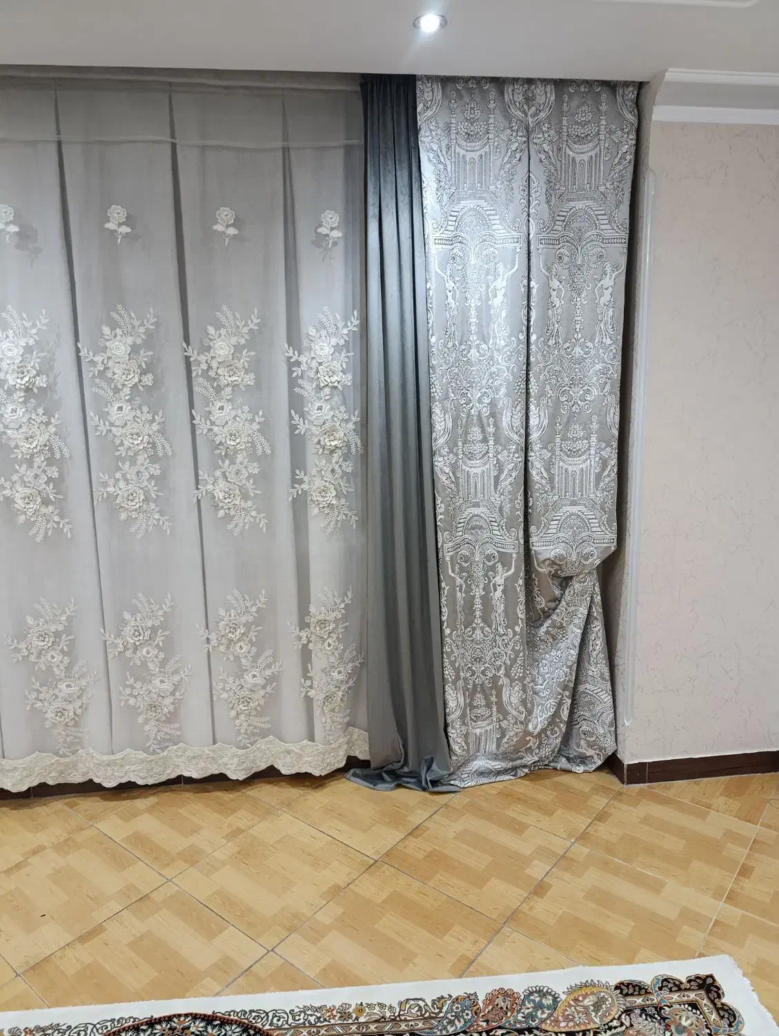 پرده سالم|پرده، رانر، رومیزی|تهران, شهرک دریا|دیوار